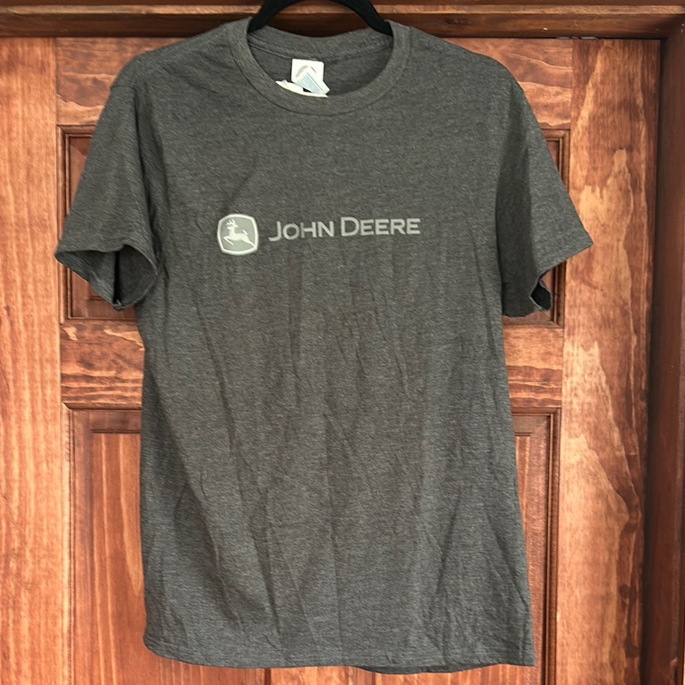 John Deere Gray Men's T-Shirt